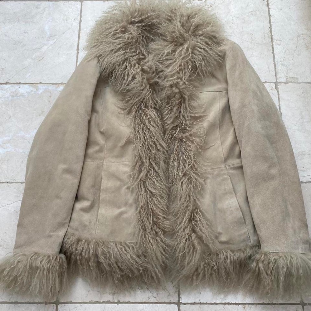 Vintage Danier Penny Lane Afghan Coat